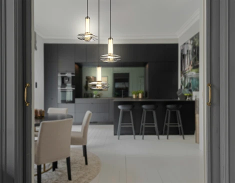 Подвесной светодиодный светильник Ambrella High Light LH31012 (220V, на проводе)