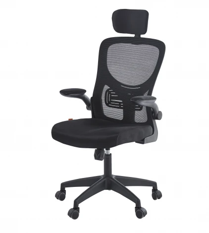 Офисное кресло Chairman CH633 черный пластик, черный