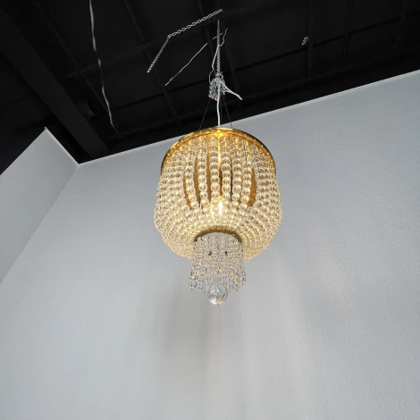 Потолочная люстра Jacqueline White Sconce Brass ImperiumLoft 44,444 (186172-22) (220V)