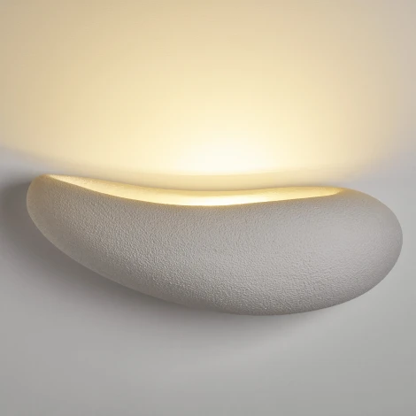 Настенный светильник 1х15W(led) Е27 белый Lightstar Sigma 611566