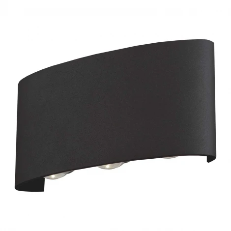 Архитектурная подсветка Elektrostandard Twinky 1551 TECHNO LED черный (220V, IP54)