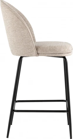 Стул полубарный Stool Group Echo бежевый