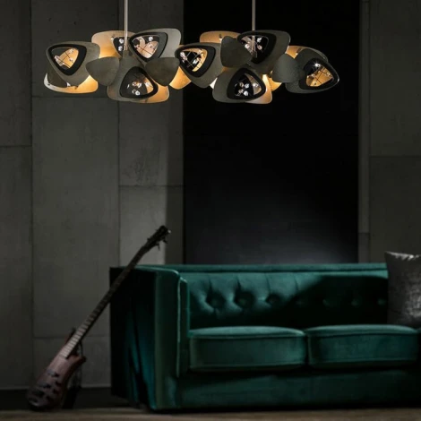 Подвесная люстра светодиодная ImperiumLoft Dagmar01 (204719-23) (220V)