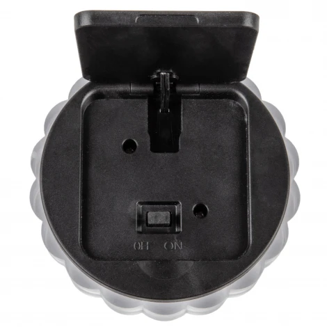 Светильник настенный на солнечной батарее. 6 светодиодов, 1*АА Ni-Mh аккумулятор в/к. IP44 Uniel USL-F-157/PT060 RADIATE