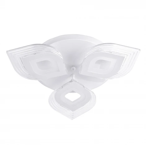 Потолочная люстра светодиодная на штанге с пультом с регулировкой цветовой температуры и RGB LED4U LED4U 2728-3