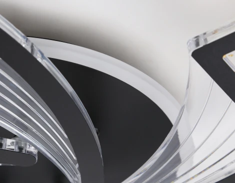 Потолочная люстра Ambrella ACRYLICA FA4478 (LED, 220V, пульт управления)