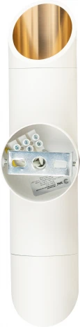 Настенный светильник ЭРА WL52 WH/GD (220V)