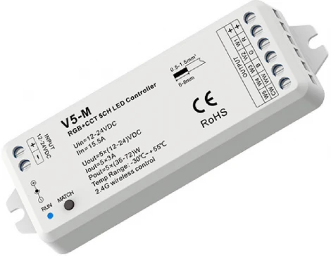 Контроллер RGB+CCT Favourite 2001-CTR-006