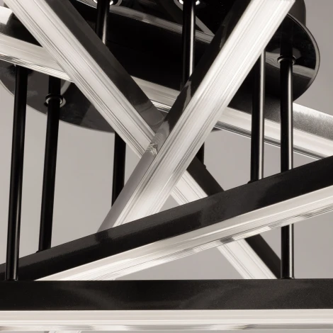 Потолочная люстра De City Драйв 377015305 (регулировка яркости, LED, 220V, пульт управления)