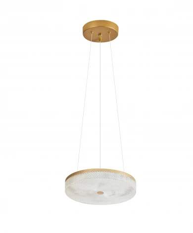 Подвесной светильник светодиодный Arti Lampadari Viro Viro L 1.5.45 G (220V, на проводе, круглые)