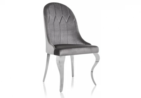 Обеденная группа Woodville Карли white / gray