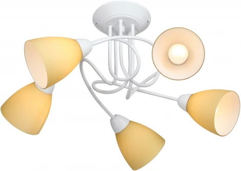 Потолочная люстра на штанге V3955-0/5PL Vitaluce