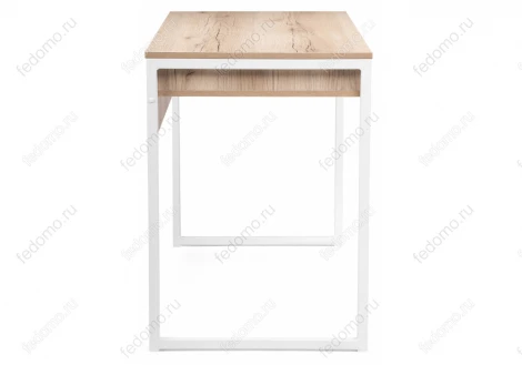 Письменный стол Notta Леон Лофт дуб делано светлый / белый матовый 489681