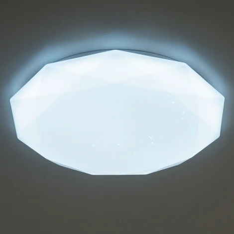 Потолочный светильник RGB круглый Citilux Астрон CL733680G (LED, 220V, пульт управления, круглые)