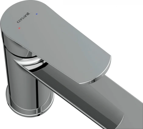 Смеситель Cersanit Flavis 63037 для раковины, хром