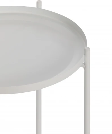 Журнальный стол Tetchair TAVETT (Металл/Белый) 19253