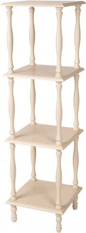 Этажерка П 8 слоновая кость от фабрики Mebelik