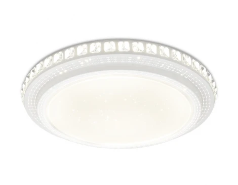 Потолочный светильник Ambrella Orbital Crystal FF93