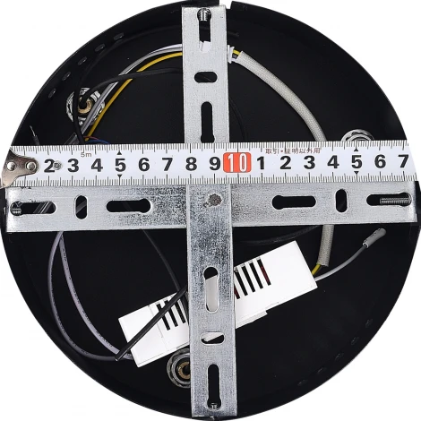 Подвесной светильник Natali Kovaltseva LED LAMPS 81295 (регулировка яркости, 220V, пульт управления, на тросе, кольцо)