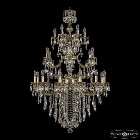 Подвесная люстра Bohemia 7210 72109/12+6+6/300/3d B GB