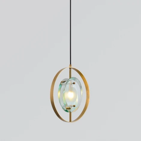 Подвесной светильник Isendo One ImperiumLoft Isendo-One01 (140773-26) (220V, на проводе, кольцо)