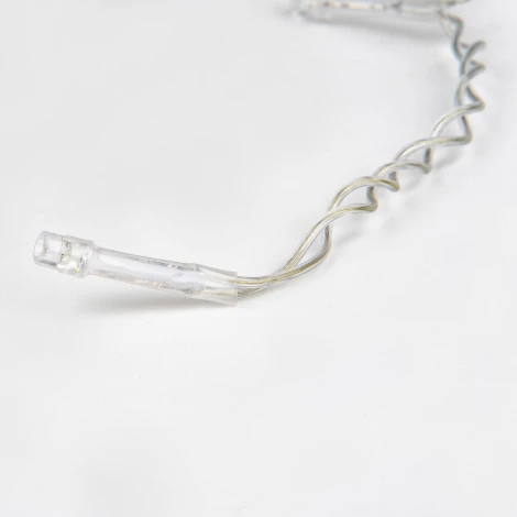 Бахрома светодиодная с эффектом мерцания, 25м. соединяемая, 440 светодиодов, теплый белый и белый свет Uniel ULD-B25006-440/TTK WARMWHITE-WHITE IP44