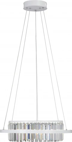 Подвесной светильник светодиодный LED 31Вт, 3900-4200К Vitaluce V54010-0/1S (220V, на тросе, круглые)