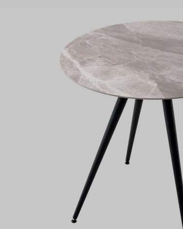 Стол Stool Group Ники круглый Стол Stool Groupешница керамика Italian light grey 800 арт.УТ000041255