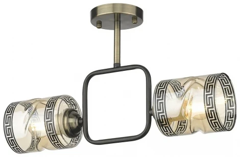 Люстра потолочная на штанге 215-507-02 (220V, круглые)