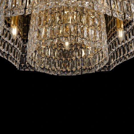 Потолочная люстра буше Maytoni Dune DIA005CL-10G (220V)