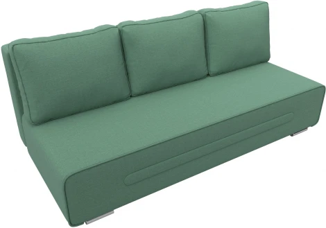 Диван прямой Приам (Зеленый/Рогожка) Лига Диванов арт.123377