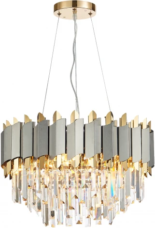 Подвесная люстра Natali Kovaltseva Queen Ii 81450/8C GOLD