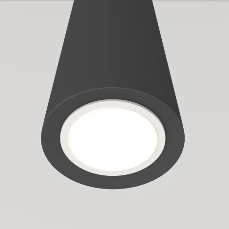 Подвесной светильник Nevill GU10 1x40Вт Maytoni Technical P318PL-01B (220V, на проводе)