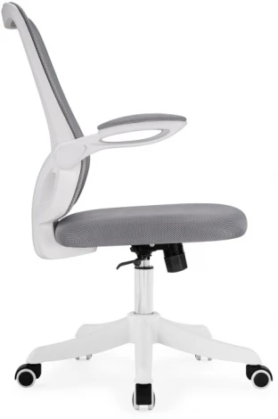 Компьютерное кресло Woodville Salem gray / white 15610