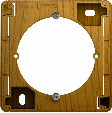 Коробка наружного монтажа (дуб) Systeme Electric Glossa GSL000500