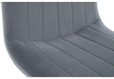Стул на металлокаркасе sling white / gray