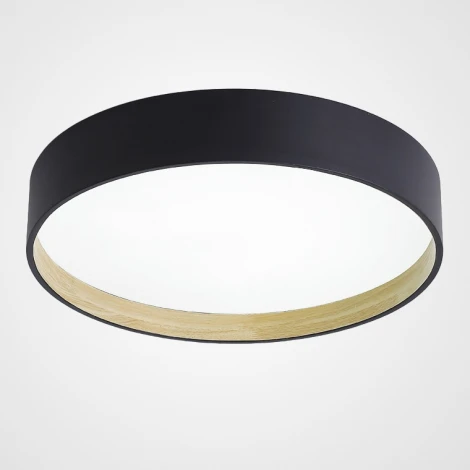 Потолочный светильник круглый Netty D40 Black By ImperiumLoft Netty01 (LED, 220V, круглые)