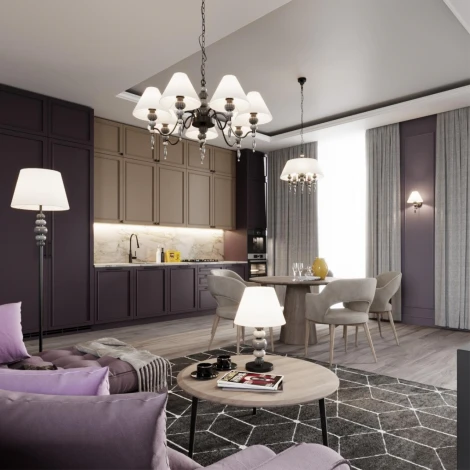 Настольная лампа Sochi 4896/1T (220V, выключатель)