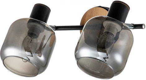 Спот на штанге Escada Hugge 10177/2A Black (220V)