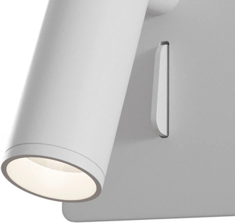 Настенный светильник (бра для чтения) Mirax 3000К 3Вт IP 20 LED Maytoni Technical C040WL-L3W3K (220V, выключатель)