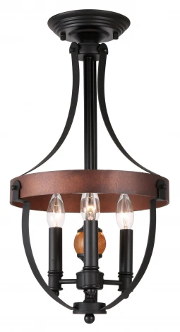 Потолочная люстра Escada Barbara 5084/3PL