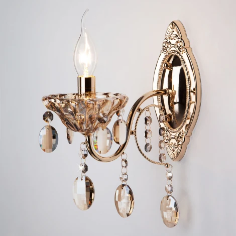 Бра Eurosvet 10025 10025/1 золото