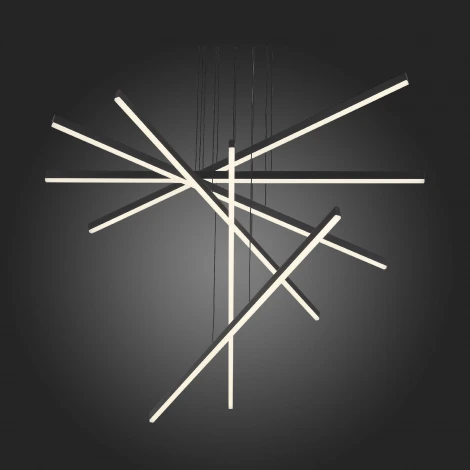 Подвесной светильник ST Luce Basoni SL394.423.06 (LED, 220V, на тросе, асимметрия)