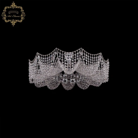 Потолочная люстра на штанге Art Classic 71.08 71.081.67.Ni (220V)