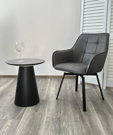 Стол журнальный KORIA #S-2 Черный M-city