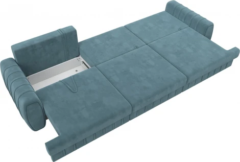 Диван прямой Лига-057 НПБ Лонг Лига Диванов (Велюр) арт.129240