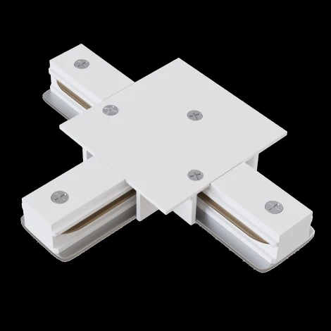 Коннектор Т-образный Unity встраиваемый белый (однофазный) Maytoni Technical TRA002CT-11W