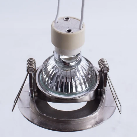 Встраиваемый точечный светильник Arte Lamp Accento A3219PL-1SS (220V)