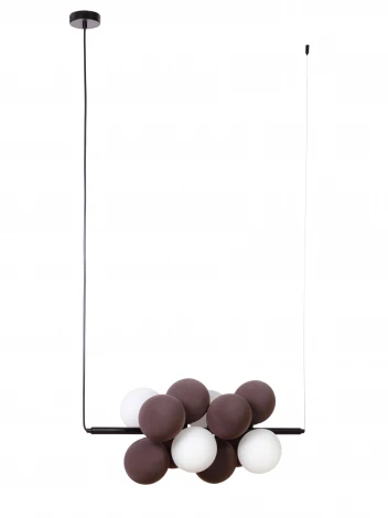 Подвесной светильник MyFar Michelle MR2080-4P (220V, на проводе, шарики)