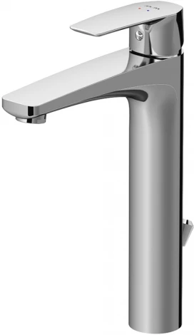 Смеситель AM.PM Gem F90A92200 для раковины, с донным клапаном